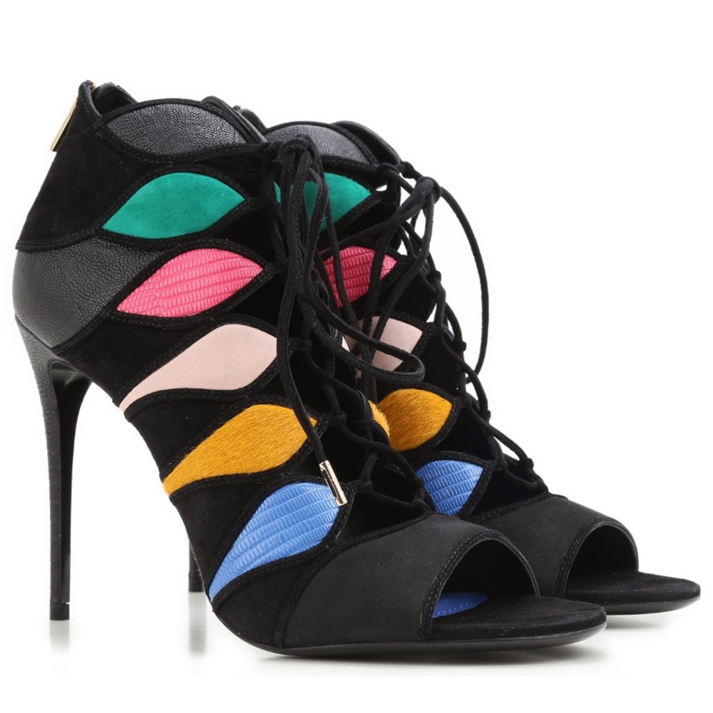 Salvatore Ferragamo Felicity multicolor heels